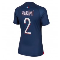 Paris Saint-Germain Achraf Hakimi #2 Heimtrikot Frauen 2023-24 Kurzarm